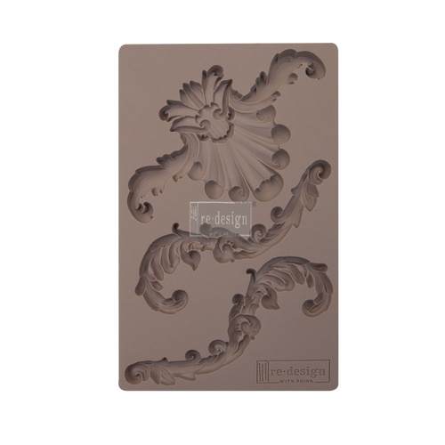 [655350641078] Redesign Décor Moulds® 5&quot;x8&quot; - Greco Crest