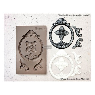 Redesign Décor Moulds® - Warrington Framework - 1 pc, 12,7 cm x 20,32 cm, 8 mm thickness