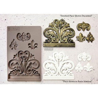 Redesign Décor Moulds® - Bridgeport Irongate - 1 pc, 12,7 cm x 20,32 cm, 8 mm thickness