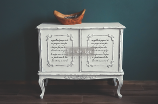 Redesign Decor Stencils® 9x13.5 - Butterfly Script