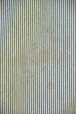 Wallpaper / wall paper  - Narrow striped - Dusty green